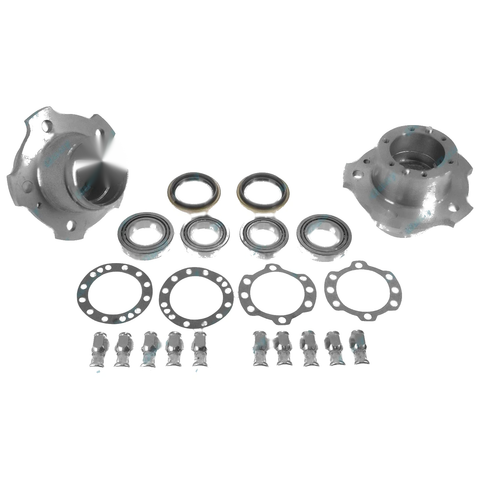 Toyota Landcruiser HDJ78R HDJ79R 01~06 Rear Axle Hubs + Wheel Bearings Kit