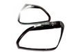 Mitsubishi Mirage Hatchback Chrome Headlight Covers (2012-2015)