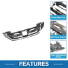 Honda Accord 2013-2015 4 Door Sedan Front Hood Bumper Grille