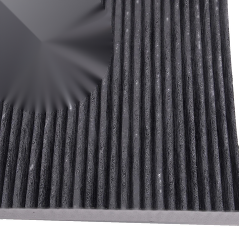 Hyundai Accent Elantra Kia Forte Rio Cabin Air Filter Fiber (2010-2023)