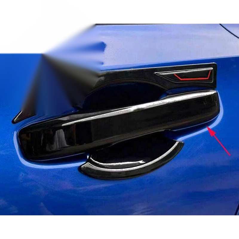 Honda Civic 4pcs Gloss Black Exterior Door Handle Covers (2022)