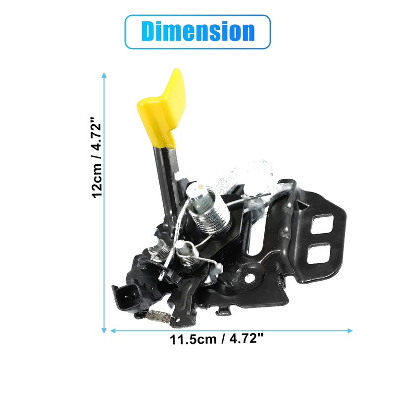 Ford Mustang 2015-2019 Hood Latch Lock (2 x Locks)