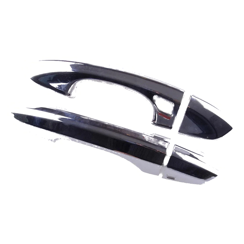 Ford Edge Silver Exterior Door Handle Cover Trim (2015-2021)