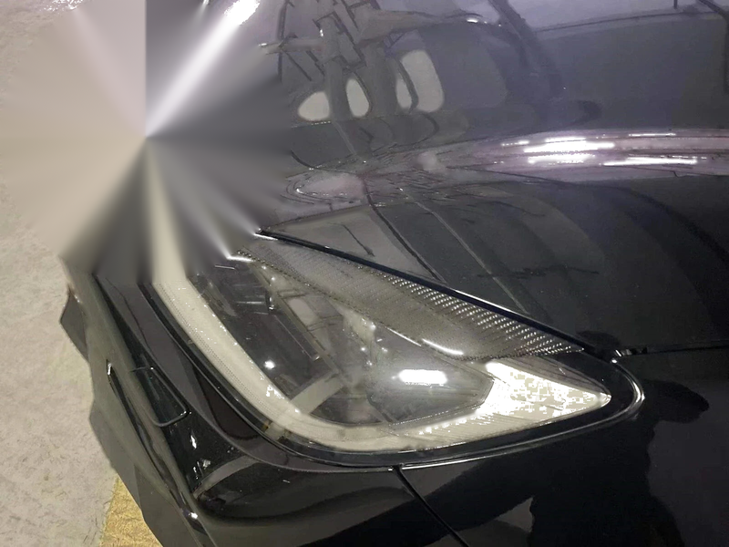 Subaru BRZ, Toyota GR (2022-2025) Carbon Fiber 2 x Headlight Eyelid Covers