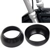 Harley Sportster Dyna FXR 2 x Front Fork Boot Cap Covers 39mm (2004-2023)