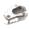 Kawasaki ER-6F / ER-6N (2013-2017) Gray Kickstand Enlarger Plate