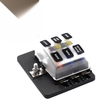 Car Boat Bus UTV 6 Way ATO ATC Blade Fuse Box Holder Cover