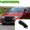 Honda Civic Type R FK7 FK8 FC1 (2017-2024) Black Blue Dashboard Cover Mat