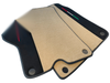 Ferrari California (2008-2014) - AutoWin Brand Beige Floor Mats