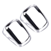 Jeep Compass Patriot 2 x Chrome Windshield Wiper Nozzle Covers (2007-2017)