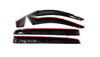 Isuzu MU-X MUX 4 Door Visor Monsoons (2013-2020)