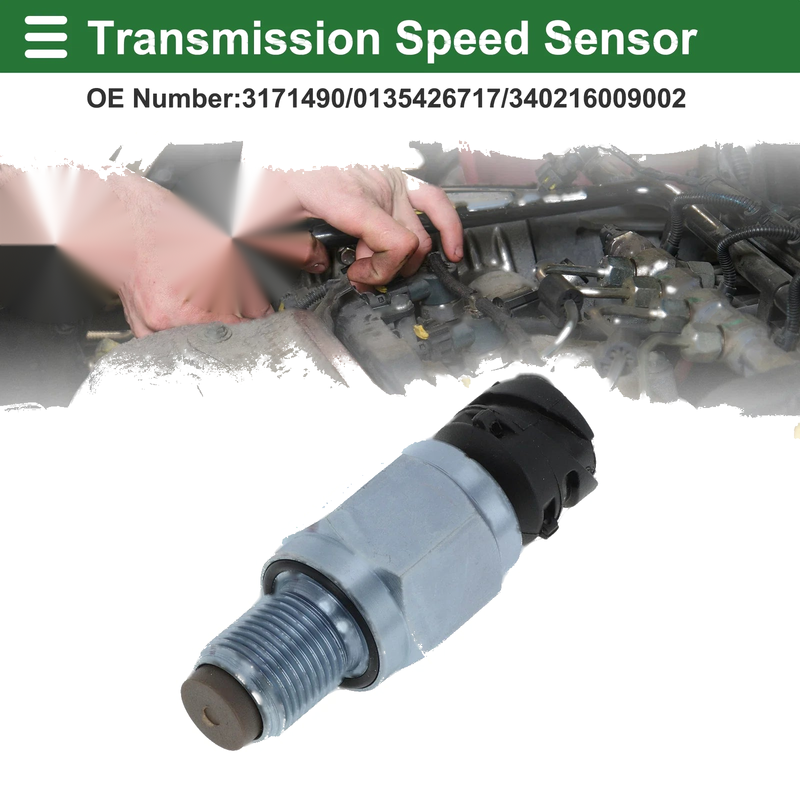 MERCEDES-BENZ 1620 1622 Odometer Speed Sensor