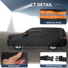 Lexus TX Waterproof Aluminum Film Car Cover (2023)
