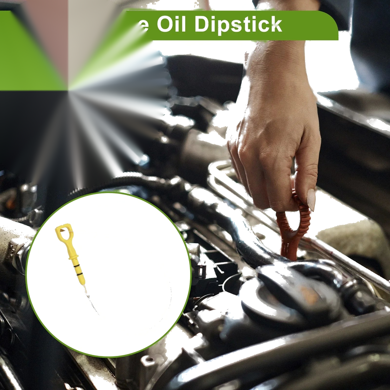 Hyundai Accent Engine Oil Dipstick (1994-2006)