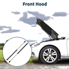 Jeep Wrangler JL Hood Lift Supports (2018-2023)