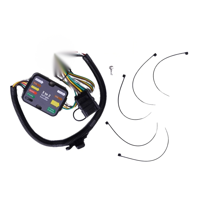 Hyundai Palisade, Santa Fe, Tucson, Kia Carnival Trailer Wiring Harness