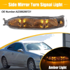 Mercedes-Benz CLK320 CLK350 LED Left Side Mirror Turn Signal Light (2003-2009)