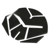 Motorcycle 3D Rubber Tank Pad Sticker (Universal)