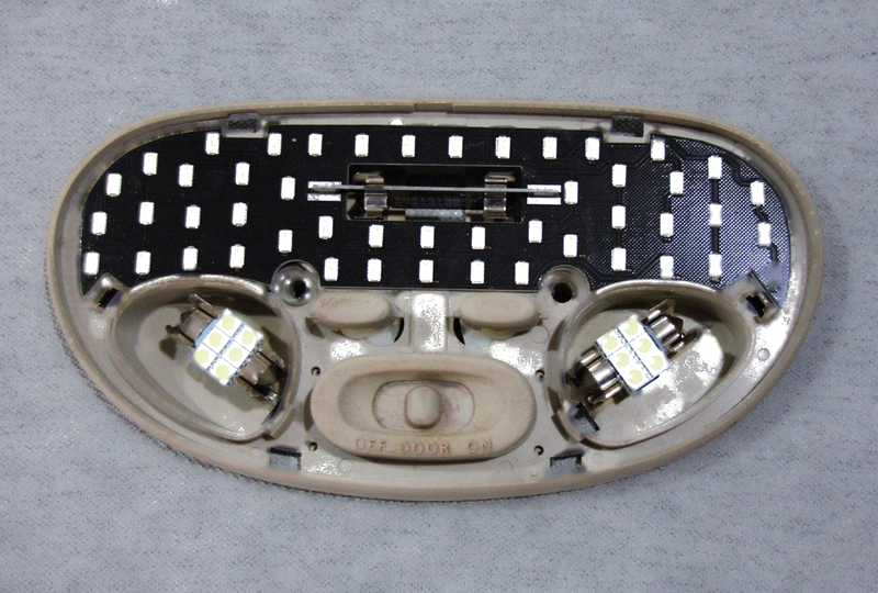 Holden VT VX Calais Berlina Green LED Interior Light Kit (1997-2002)