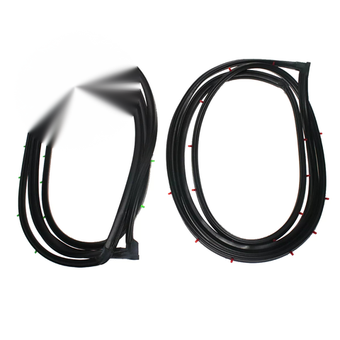 Suzuki Vitara Sidekick 1998-2005 Front Door Weatherstrip x2