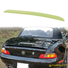 BMW Z3 (1999-2002) Green Boot Lip Spoiler