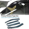 Hyundai Santa Fe 2013-2018 Side Window Vent Visors Window Deflectors