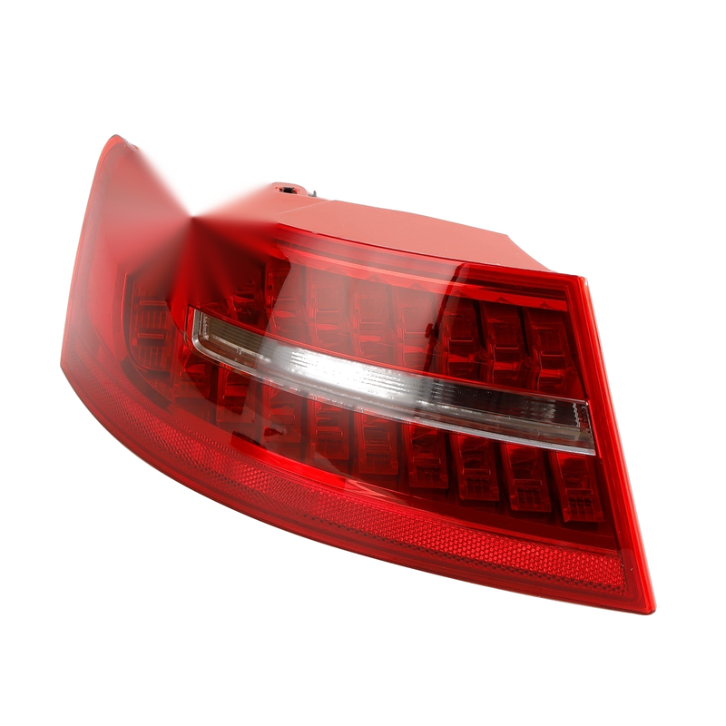 Audi A6 C6 Sedan Left Outer Trunk LED Tail Light (2009-2011)