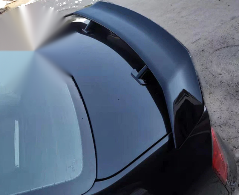 BMW 3 Series Sedan (Unpainted) Rear Wing Spoiler (Year-Year)