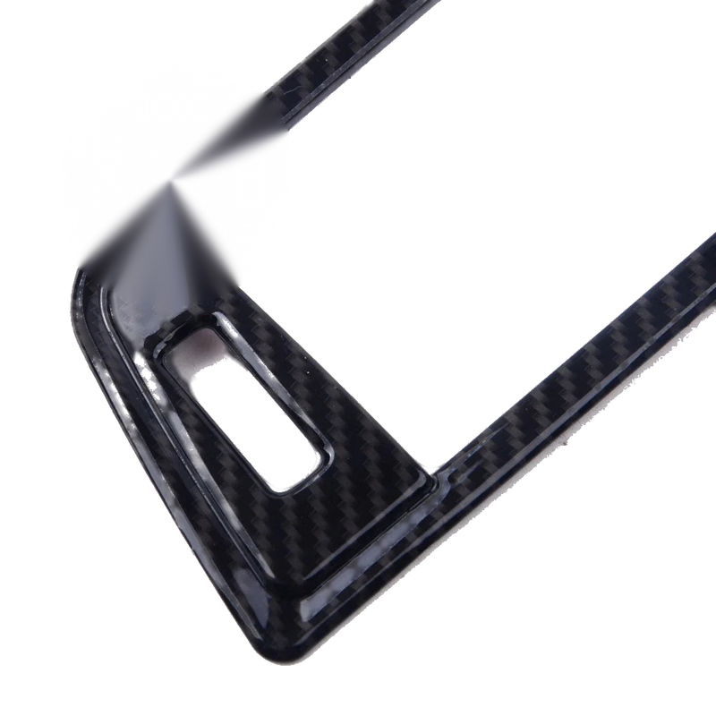 BMW F30 F34 GT Carbon Fiber Central Air Conditioning Spout Frame Trim