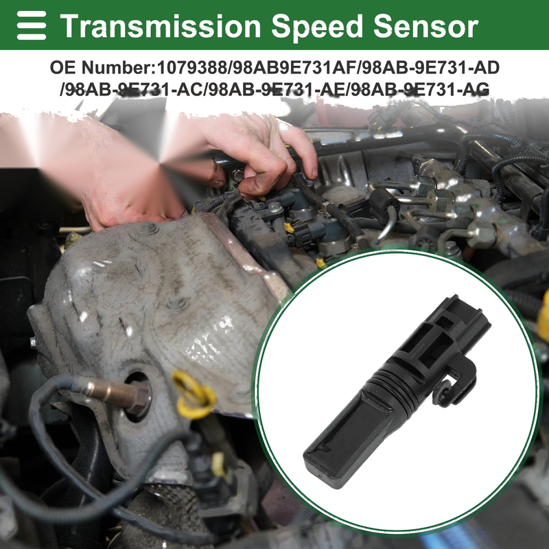 Ford Focus C-Max 1.6TDCi Transmission Speed Sensor (2005-2007)