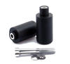 Frame Sliders Crash Protector Suzuki GSXR 1000 2003-2004 No Cut Black Generic