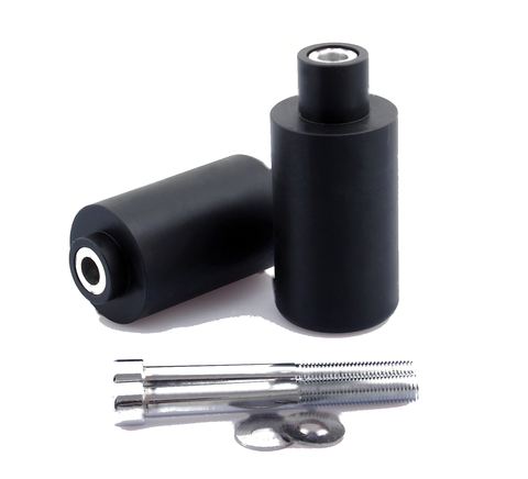 Frame Sliders Crash Protector Suzuki GSXR 1000 2003-2004 No Cut Black Generic