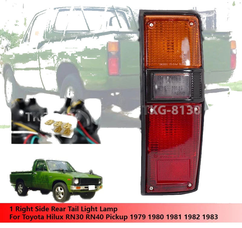 Toyota RN30 RN40 Rear Tail Light Right (1978-1983)