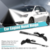 Honda (60120T2AA00ZZ) Hood Hinge 2 x Black (2016-2023)