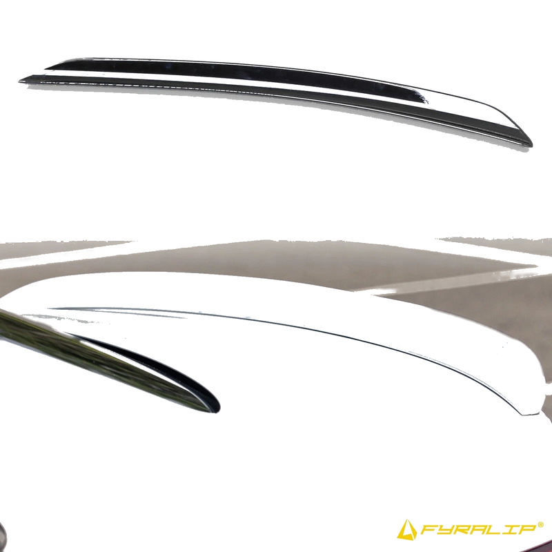 MB R230 Gloss Black Boot Lip Spoiler (2003-2012)