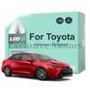 Toyota Corolla, Prius, Yaris, Camry, Avalon LED Interior Light Bulb Kit