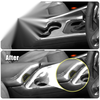 Dodge Challenger Carbon Fiber Armrest Box Button Switch Cover (2015-2020)