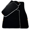 BMW 4 Series F33 Convertible AutoWin Black Floor Mats (2014-2021)