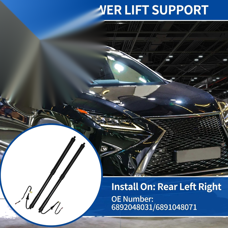 Lexus RX 350 450h 3.5L Rear Tailgate Power Lift Support (2016-2021)