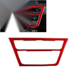 Hyundai Sonata 2015-2019 AC Switch Panel Cover Trim Red