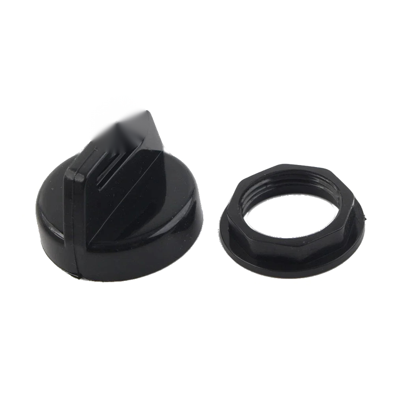 Polaris RZR XP 800 1000 Ranger Sportsman Black Ignition Key Cover w/Nut