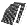 BMW 5 6 Series Alpina B5 E60 E61 E63 E64 2 x Pollen Cabin Air Filter (2007-2010)