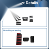 Honda Accord 3 x Automatic Foot Accelerator Pedal Covers (2016-2022)