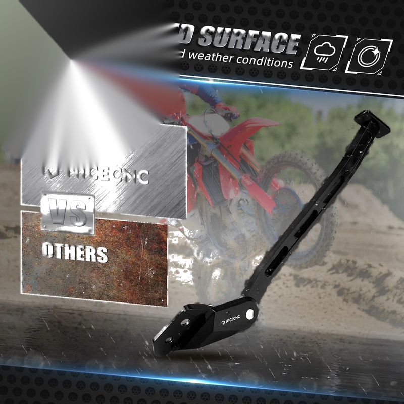 Honda CRF250R CRF450R (2013-2018) CRF450RWE Side Stand Kickstand (2019-2020)