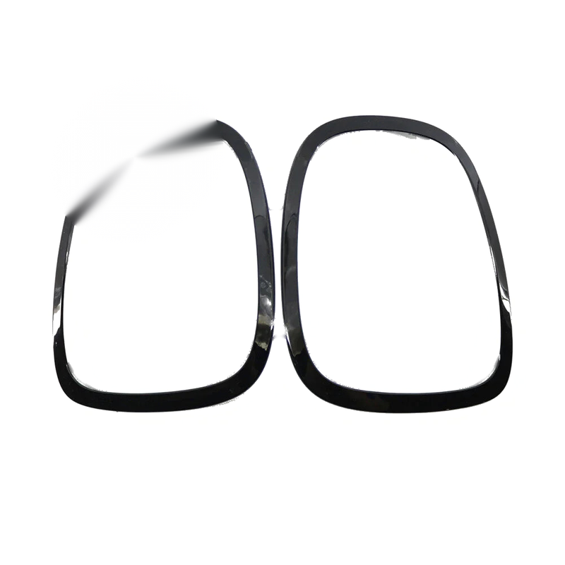 Mini Cooper F55 / F56 / F57 Gloss Black Headlight & Taillight Rings Trim (2014-2021)