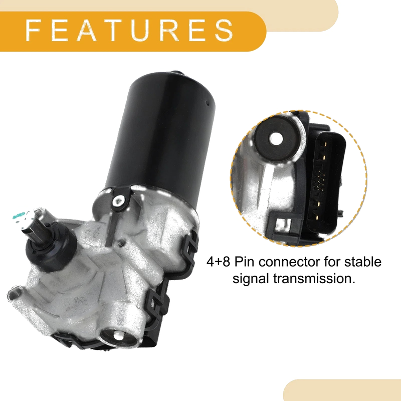 Ford E-150 E-250 Windshield Wiper Motor (2005-2014)