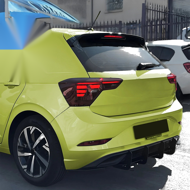 VW Polo MK6.5 Shark Fin Diffuser Lip Cover (2022-2024)