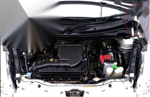 Suzuki Swift Hood Hinge (2011-2017)