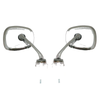 Mitsubishi Colt 1962-1971 Chrome Fender Mirrors