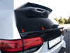 Jeep Grand Cherokee Rear Mid Spoiler Wing Glossy Black Tail Lip (2013-2021)